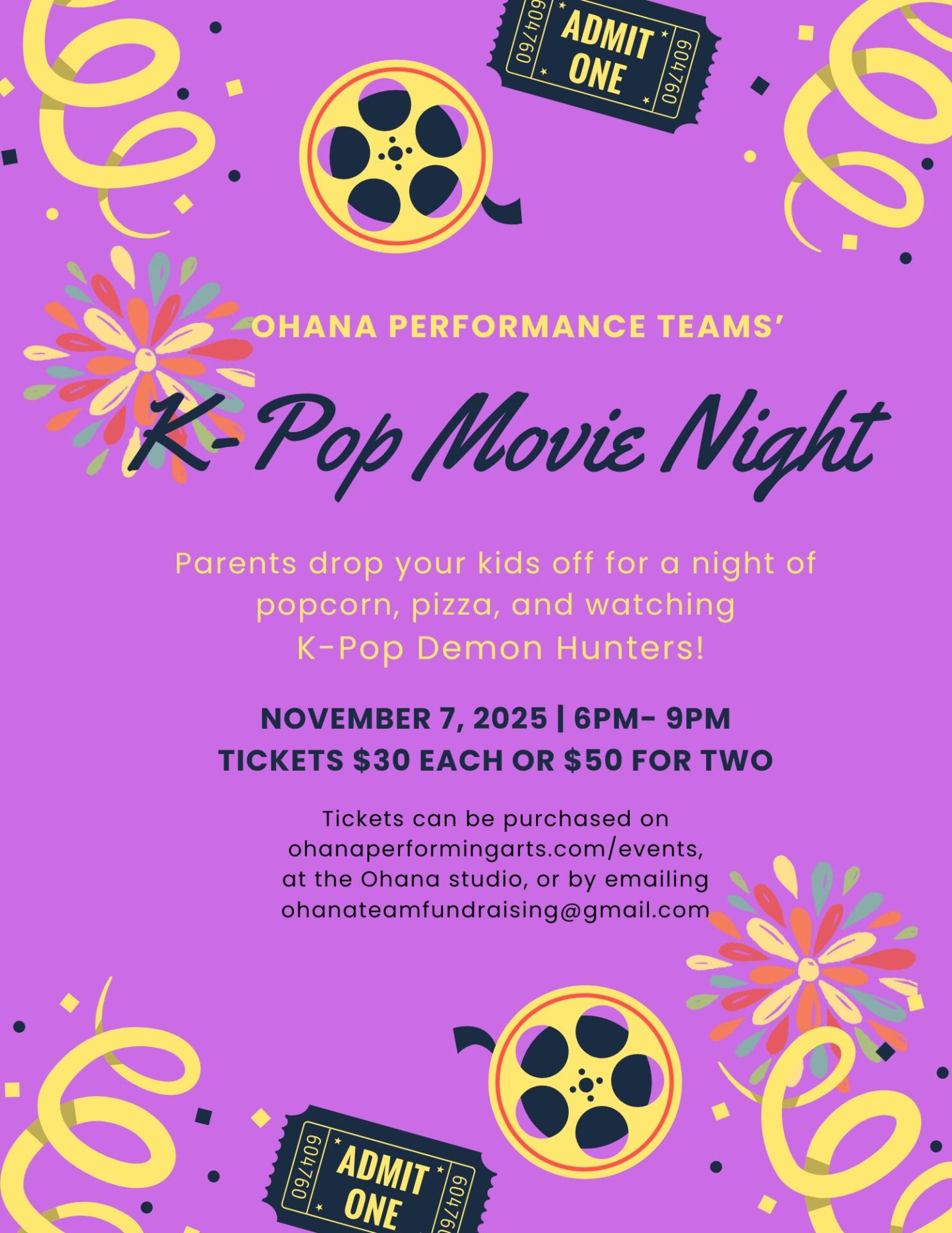 K-Pop Movie Night